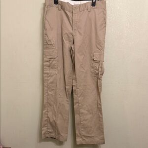 Dickies Men's Beige Cargo Pants